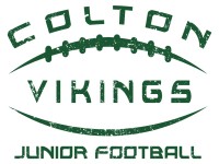 Colton JR Football Logo